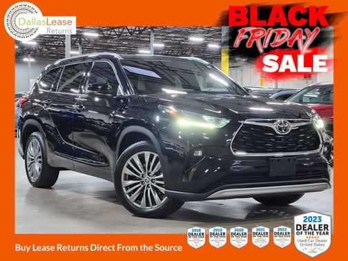 2022 Toyota Highlander Platinum