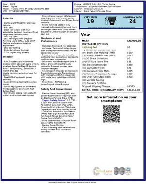 2025 Toyota Tacoma SR5