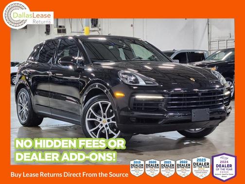 Black 2020 Porsche Cayenne Base
