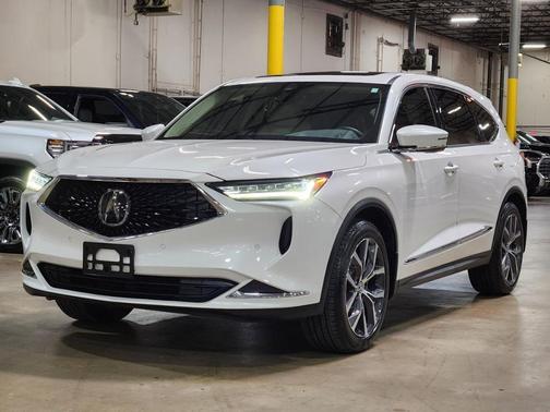 White 2024 Acura MDX Technology