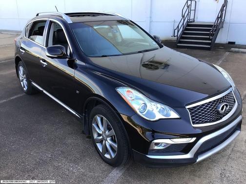 2017 INFINITI QX50 Base