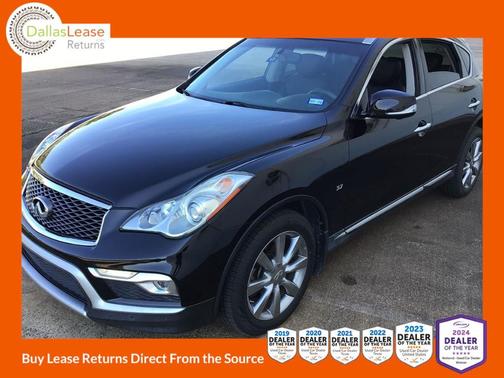2017 INFINITI QX50 Base