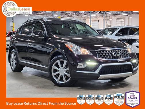 2017 INFINITI QX50 Base
