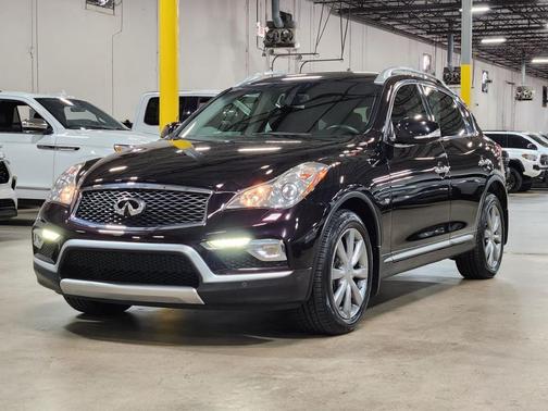 2017 INFINITI QX50 Base