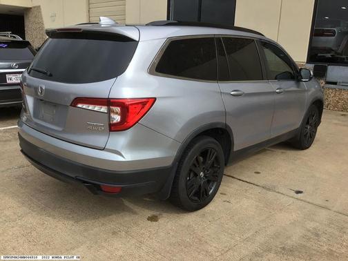 2022 Honda Pilot Special Edition