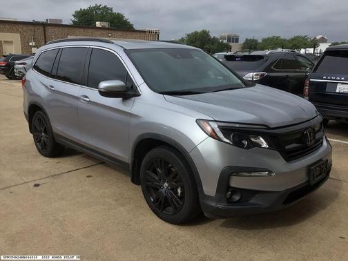 2022 Honda Pilot Special Edition