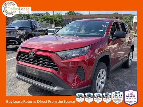 2022 Toyota RAV4 LE