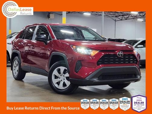 2022 Toyota RAV4 LE