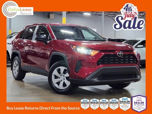 2022 Toyota RAV4 LE