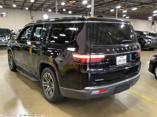 2022 Jeep Wagoneer Series III