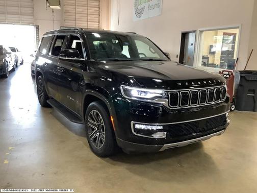 2022 Jeep Wagoneer Series III