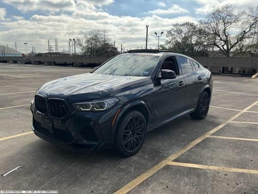 2022 BMW X6 M Base