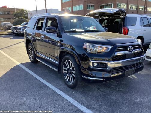 2022 Toyota 4Runner Limited