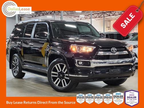 2022 Toyota 4Runner Limited