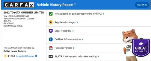 2022 Toyota 4Runner Limited
