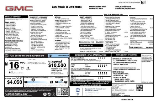 2024 GMC Yukon XL Denali