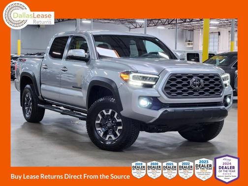 Silver 2022 Toyota Tacoma TRD Off Road