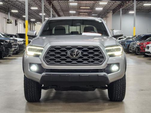 Silver 2022 Toyota Tacoma TRD Off Road