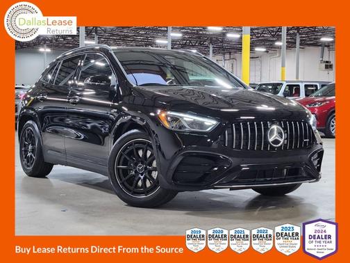 2025 Mercedes-Benz AMG GLA 35 Base