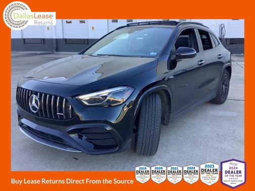 2025 Mercedes-Benz AMG GLA 35 Base