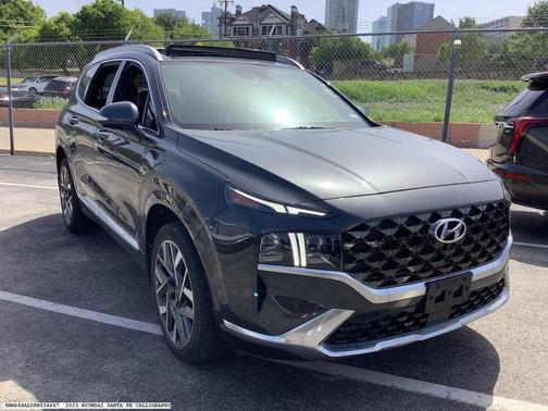 Gray 2023 Hyundai SANTA FE Calligraphy