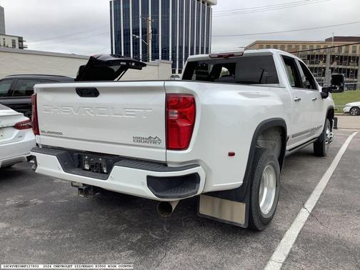 White 2024 Chevrolet Silverado 3500 High Country