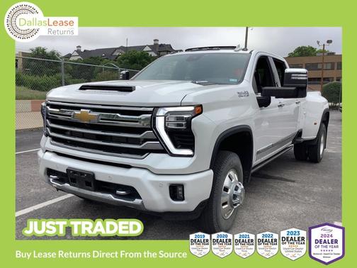 White 2024 Chevrolet Silverado 3500 High Country