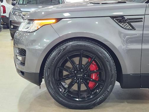 2016 Land Rover Range Rover Sport 5.0L Supercharged Dynamic