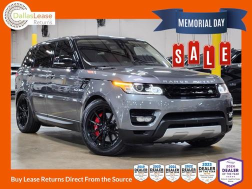 2016 Land Rover Range Rover Sport 5.0L Supercharged Dynamic