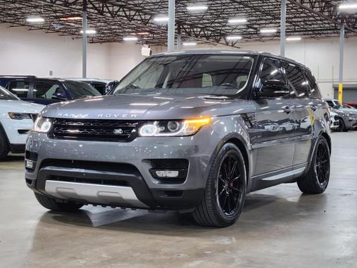 2016 Land Rover Range Rover Sport 5.0L Supercharged Dynamic