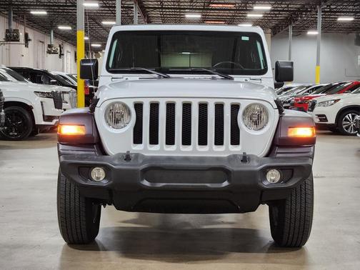 2021 Jeep Wrangler Sport