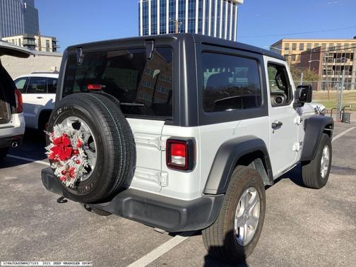 2021 Jeep Wrangler Sport