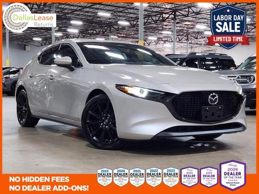 Platinum Quartz Metallic 2024 Mazda Mazda3 FWD w/Premium Package