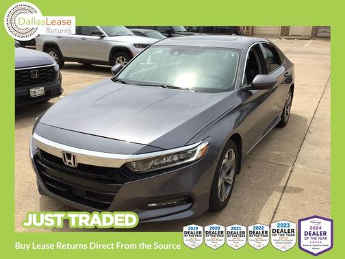 Gray 2019 Honda Accord EX