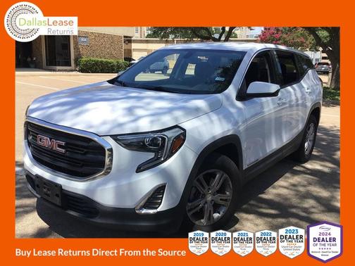 White 2019 GMC Terrain SLE