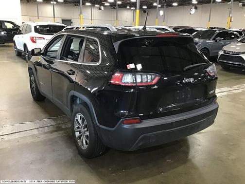 2019 Jeep Cherokee Latitude Plus