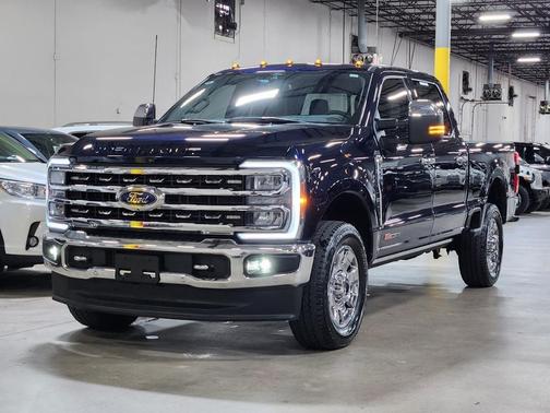 Blue 2024 Ford F-250 Lariat