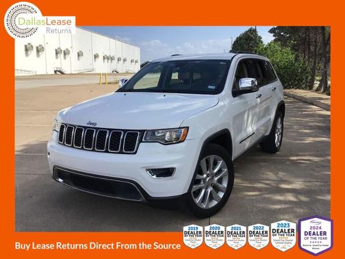 White 2017 Jeep Grand Cherokee Limited