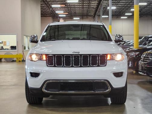 White 2017 Jeep Grand Cherokee Limited