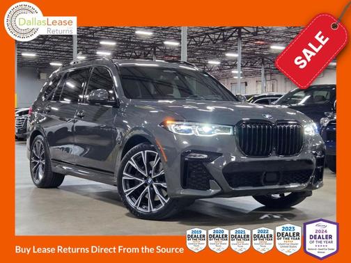 2022 BMW X7 xDrive40i