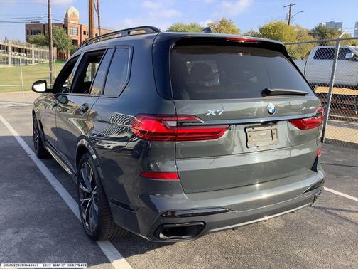 2022 BMW X7 xDrive40i