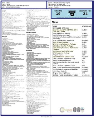 2022 BMW X7 xDrive40i