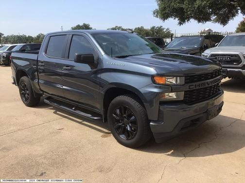 2020 Chevrolet Silverado 1500 Custom