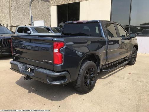 2020 Chevrolet Silverado 1500 Custom