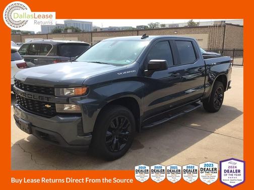 2020 Chevrolet Silverado 1500 Custom