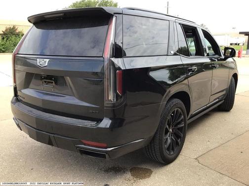 Black 2022 Cadillac Escalade Sport Platinum