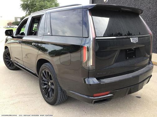 Black 2022 Cadillac Escalade Sport Platinum