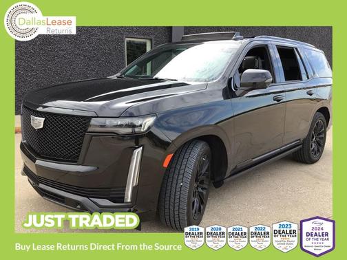 Black 2022 Cadillac Escalade Sport Platinum