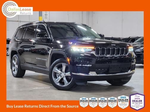 2021 Jeep Grand Cherokee L Limited