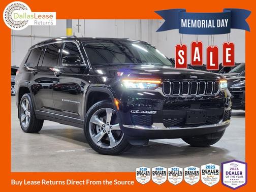 2021 Jeep Grand Cherokee L Limited